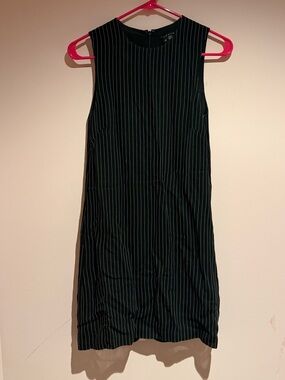 Theory striped elegant dress